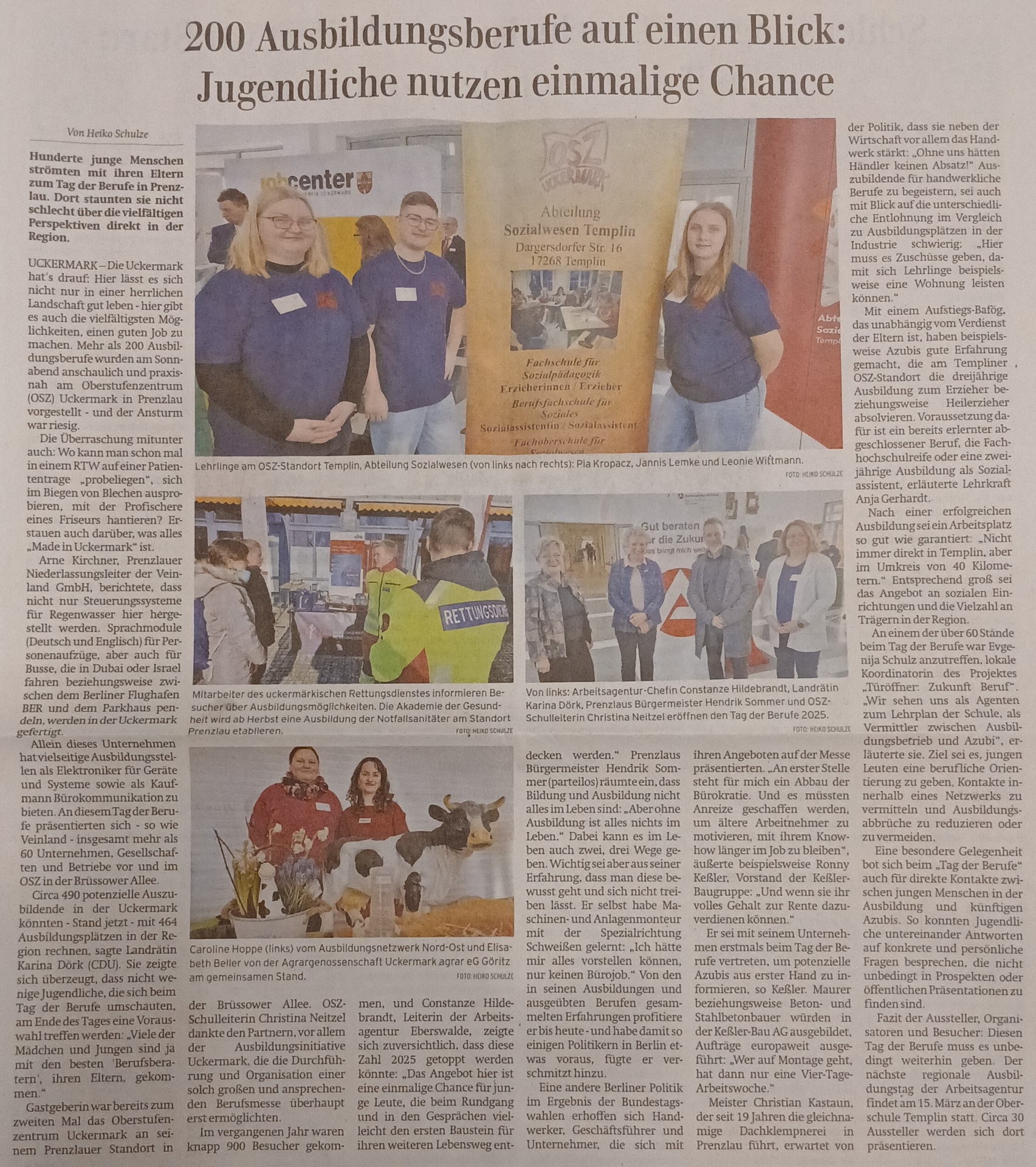 Bericht TdB