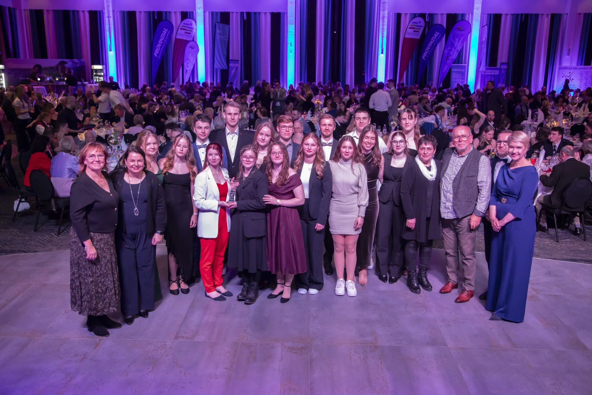 Die Gewinner und Platzierten