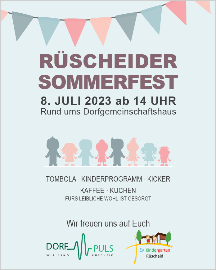 Sommerfest in Rüscheid