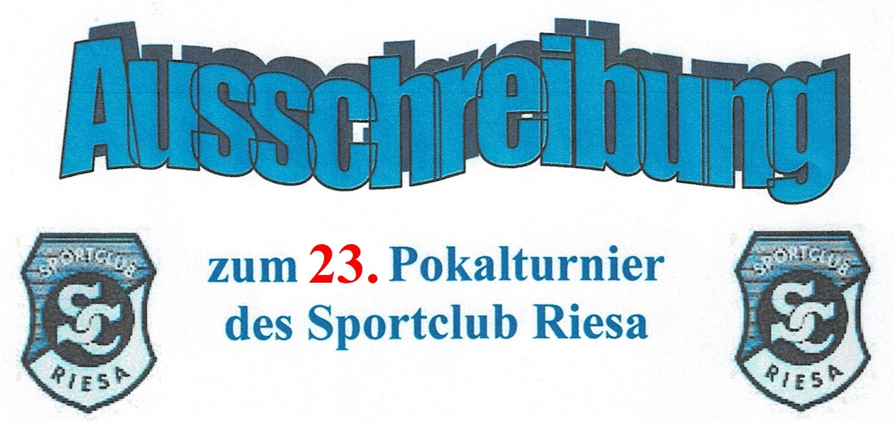 Ausschreibung