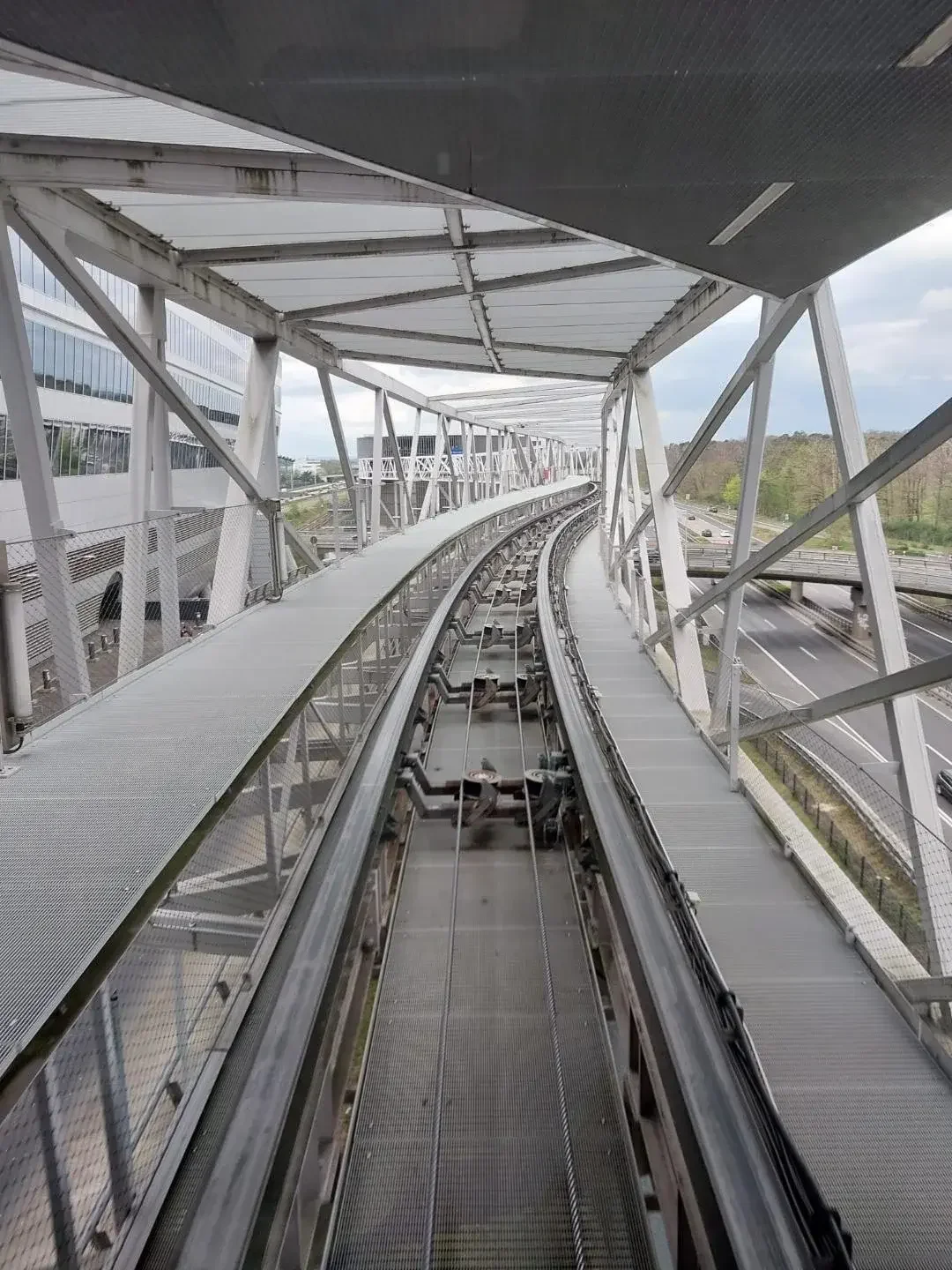 Ausflug zum Frankfurter Flughafen