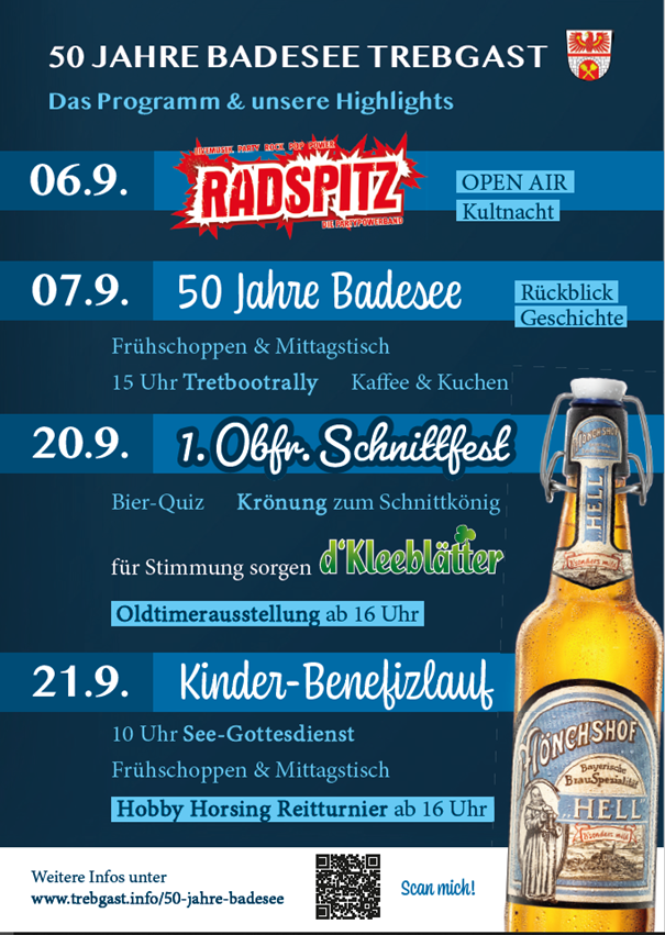 Flyer Badesee