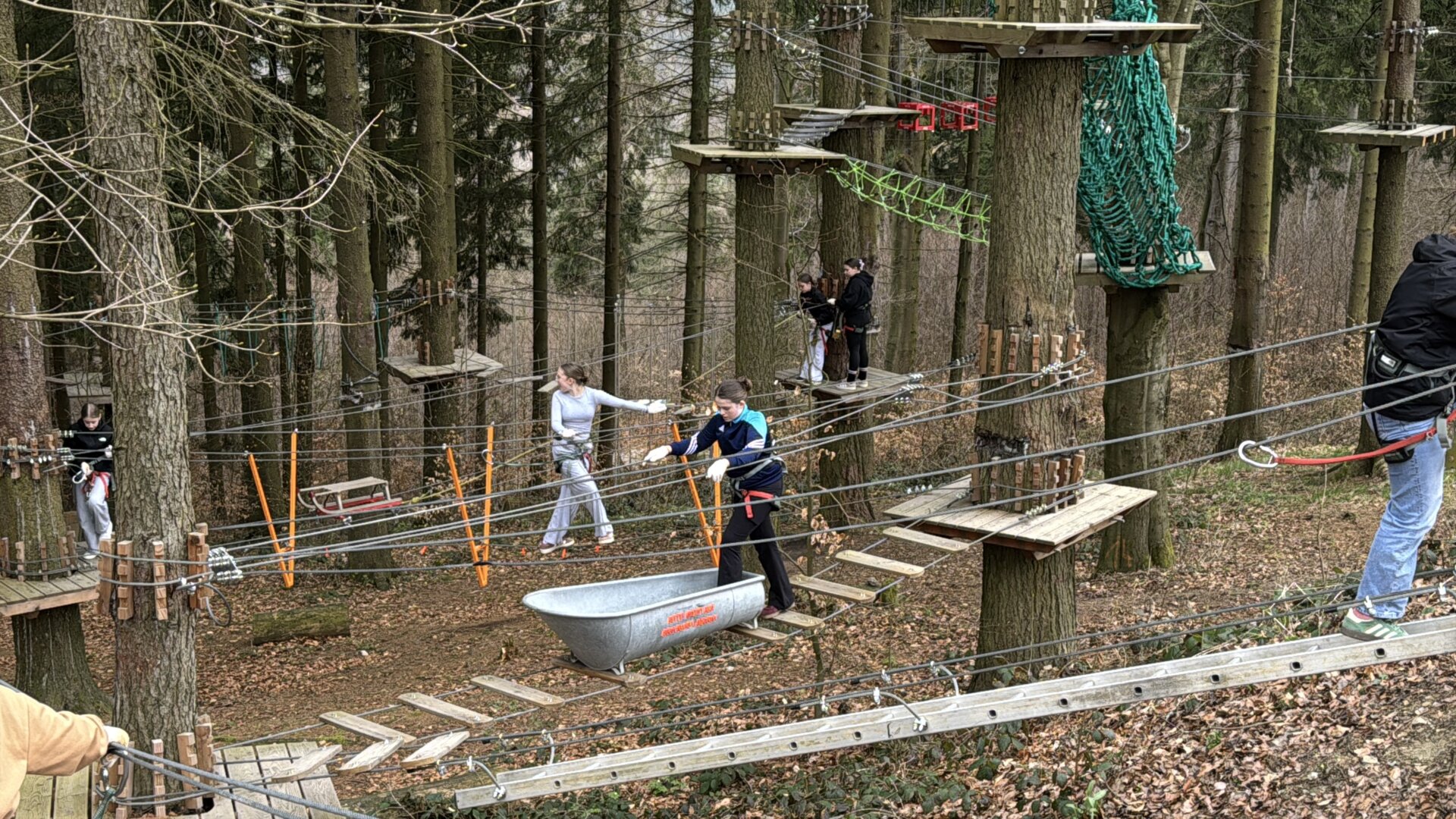 Kletterwald