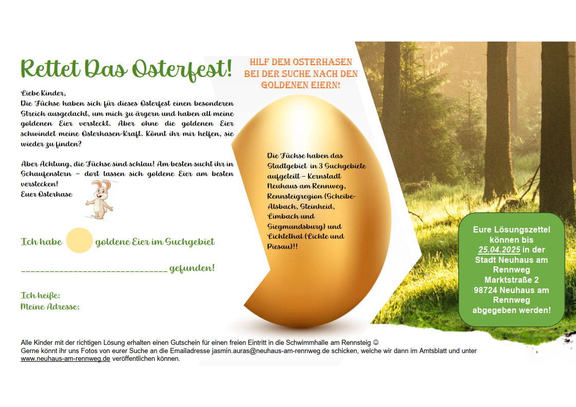 Ostereiersuche 2025