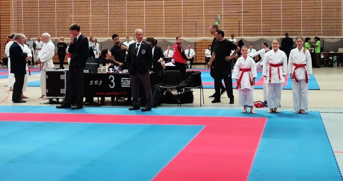 Karate:  Berlin Open in Charlottenburg