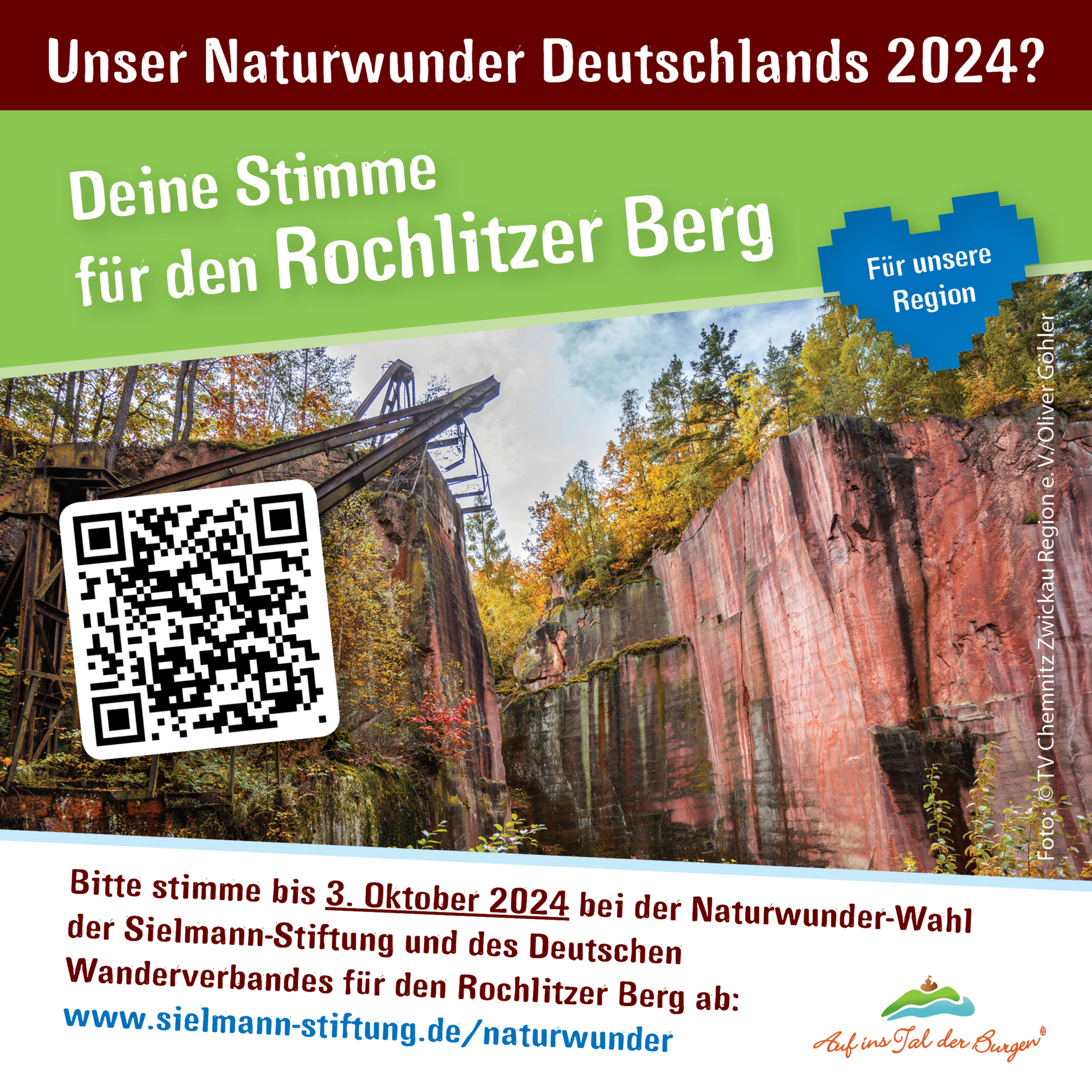 Naturwunder-Wahl 2024 - Rochlitzer Berg