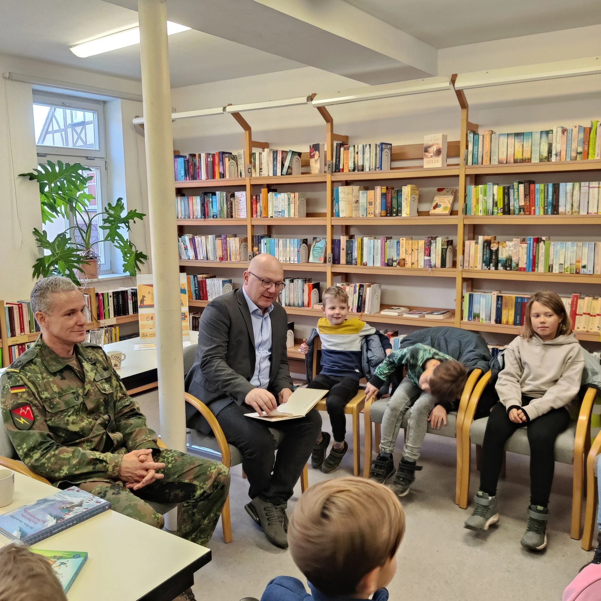 Bundesweiter Vorlesetag in der Kranichfelder Bücherei
