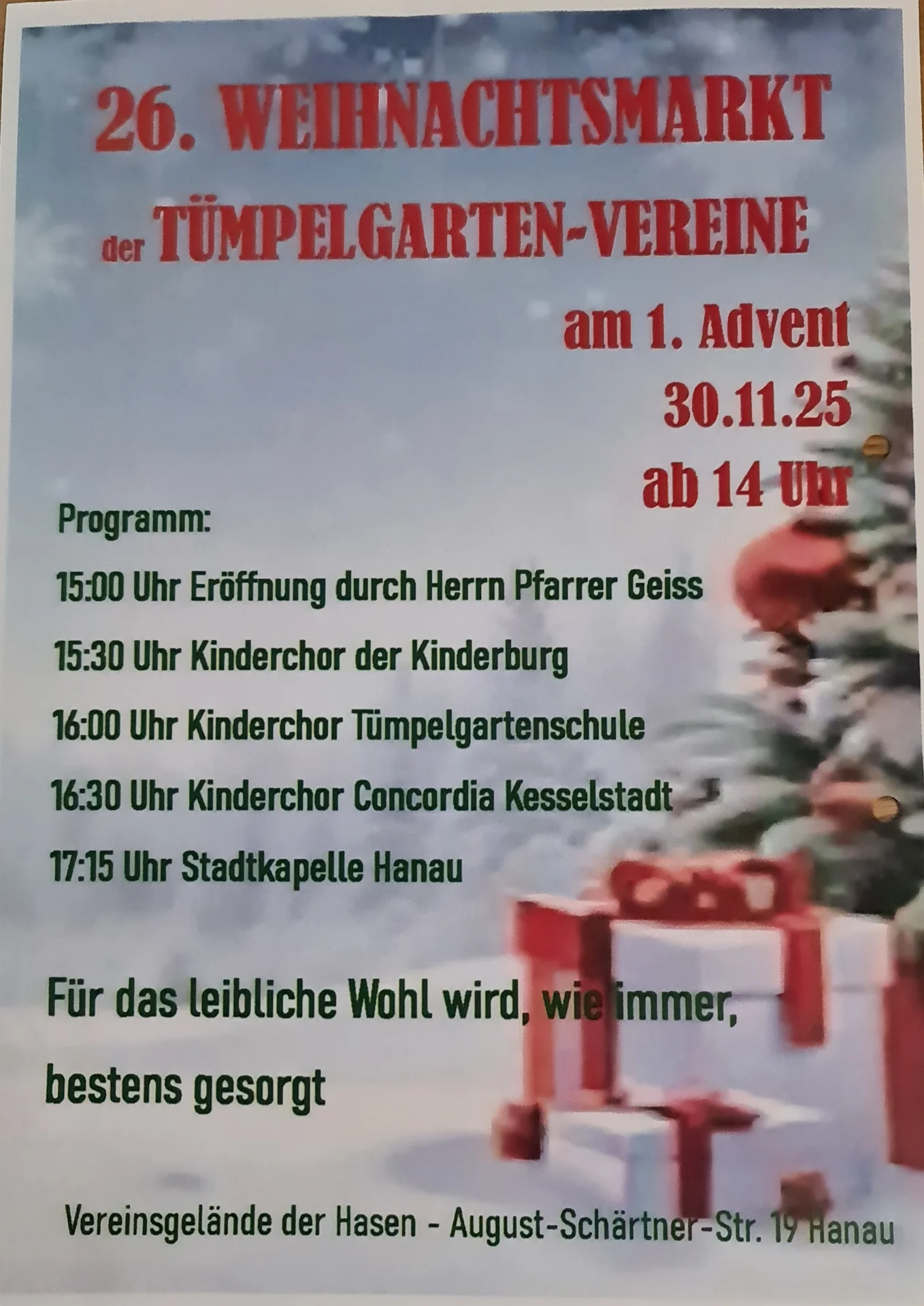 Hasenweihnacht 2025