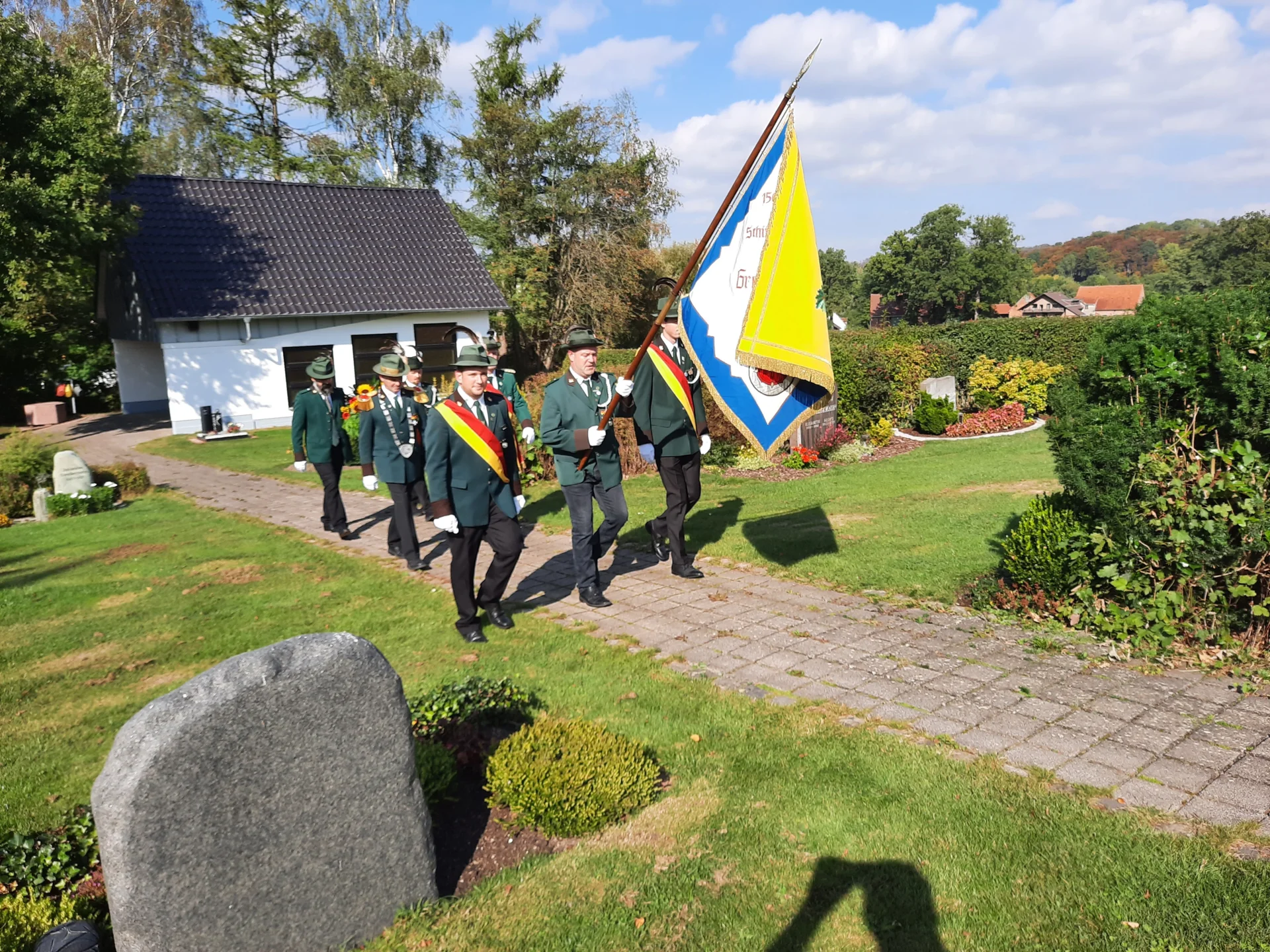 Kranzniederlegung 1