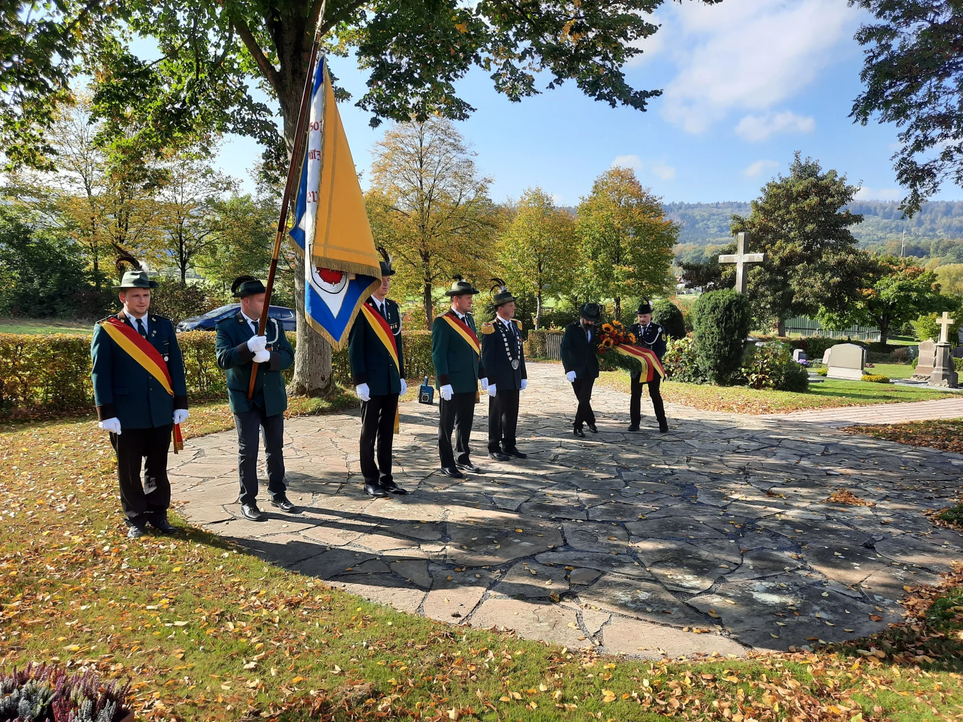 Kranzniederlegung 4