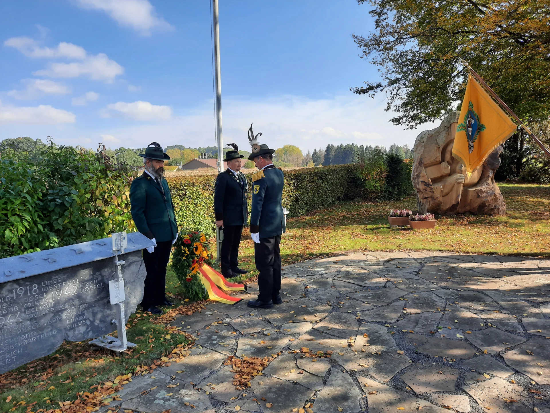 Kranzniederlegung 5