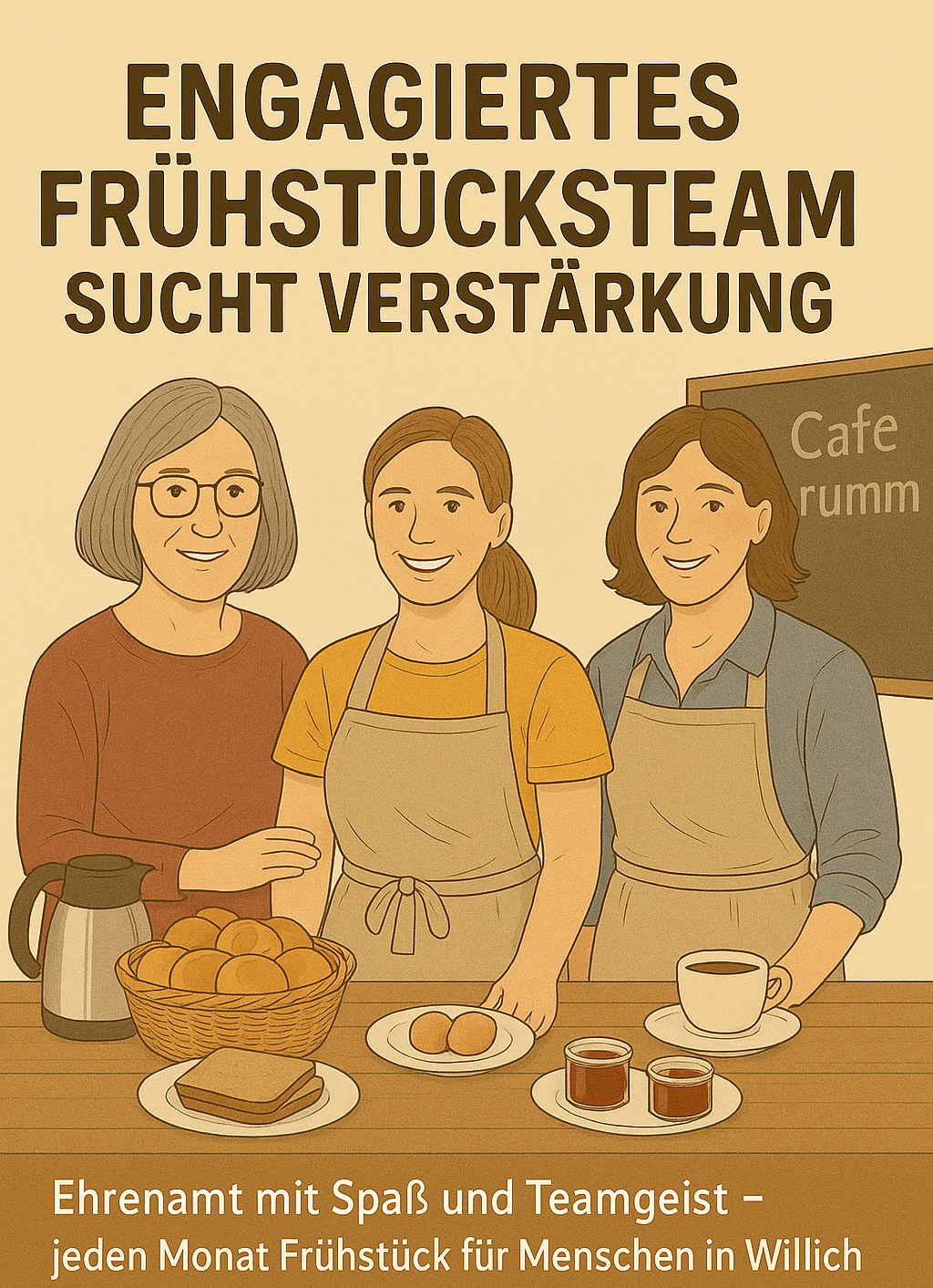Verstärkung gesucht