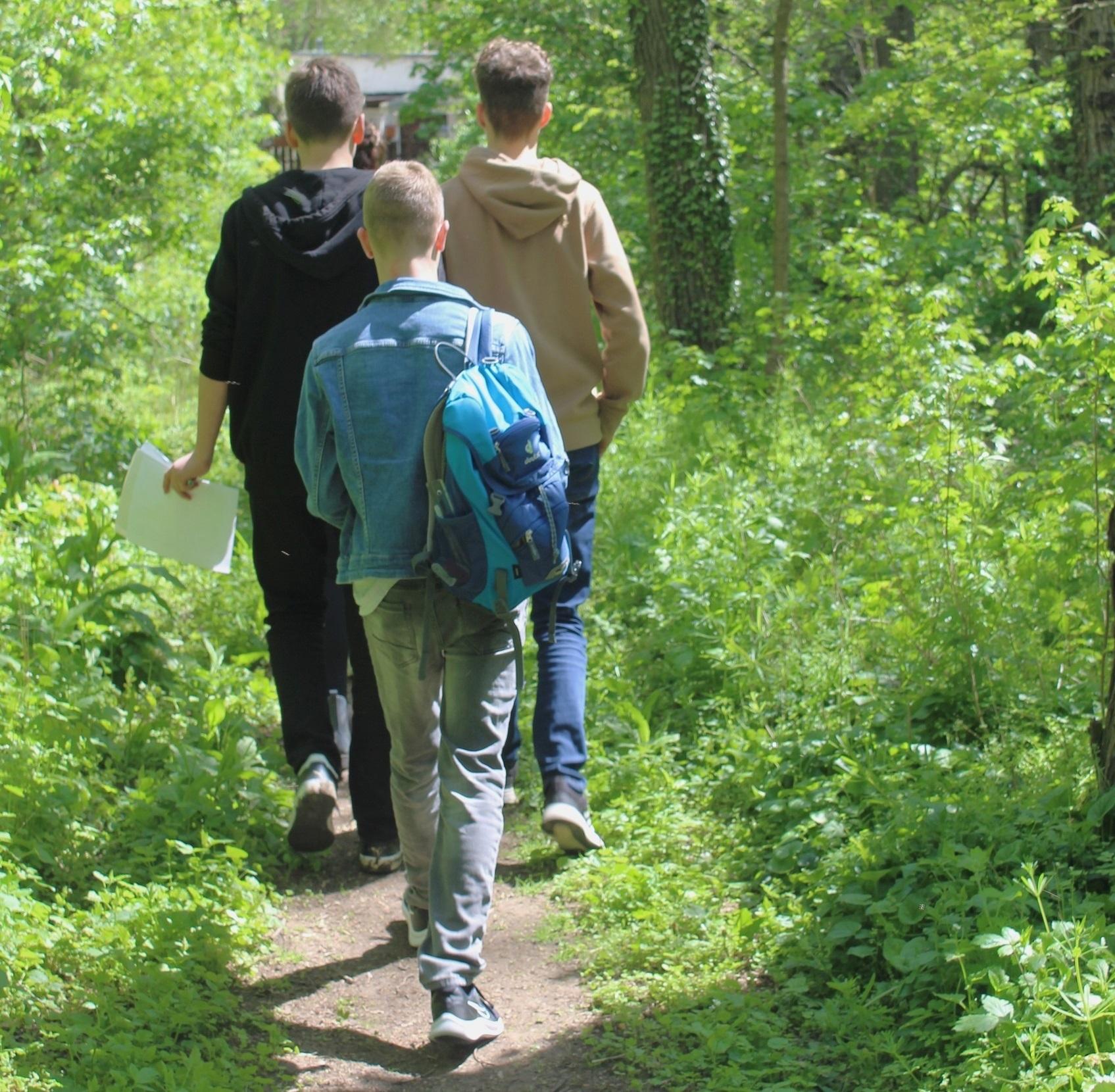 Freilandexkursion für Ludwigsgymnasium