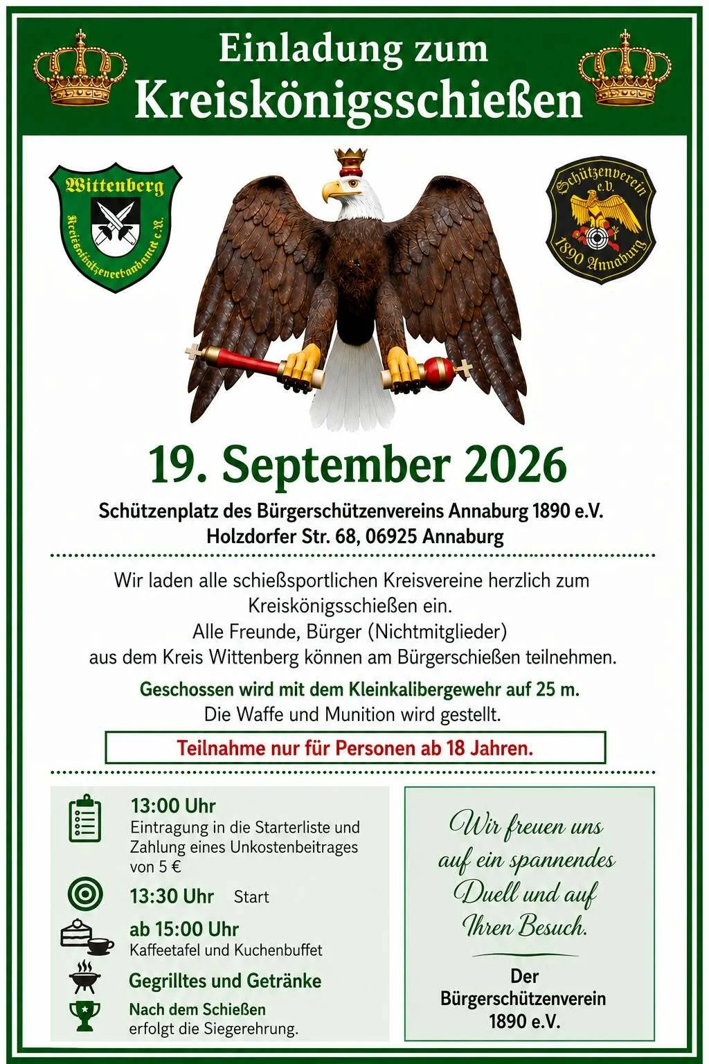 Einladung