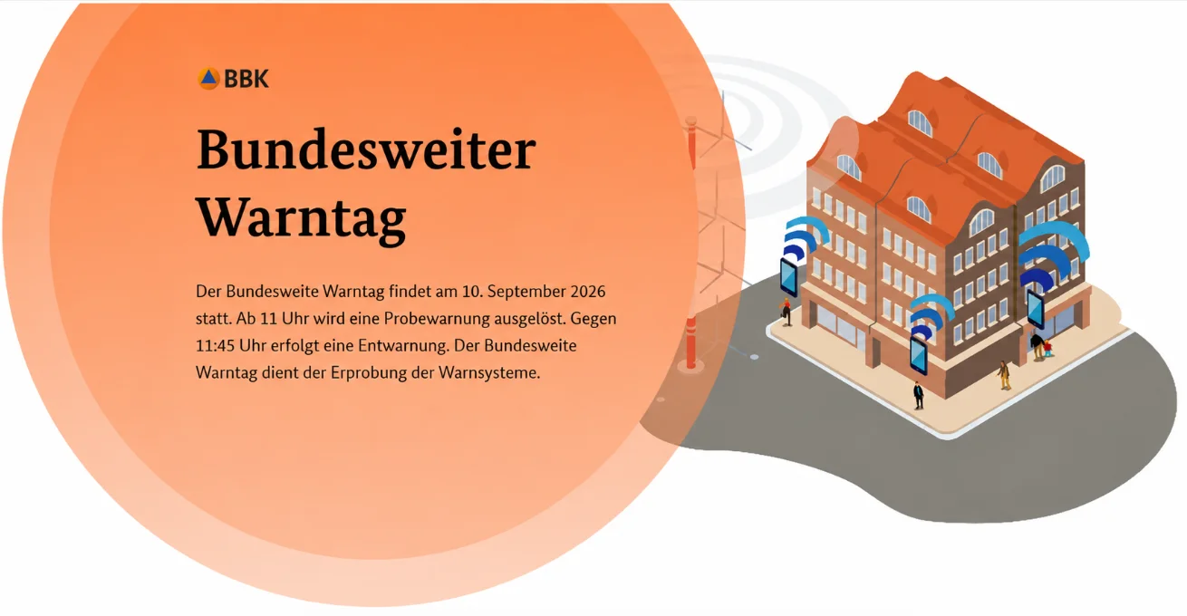Bundesweiter Warntag