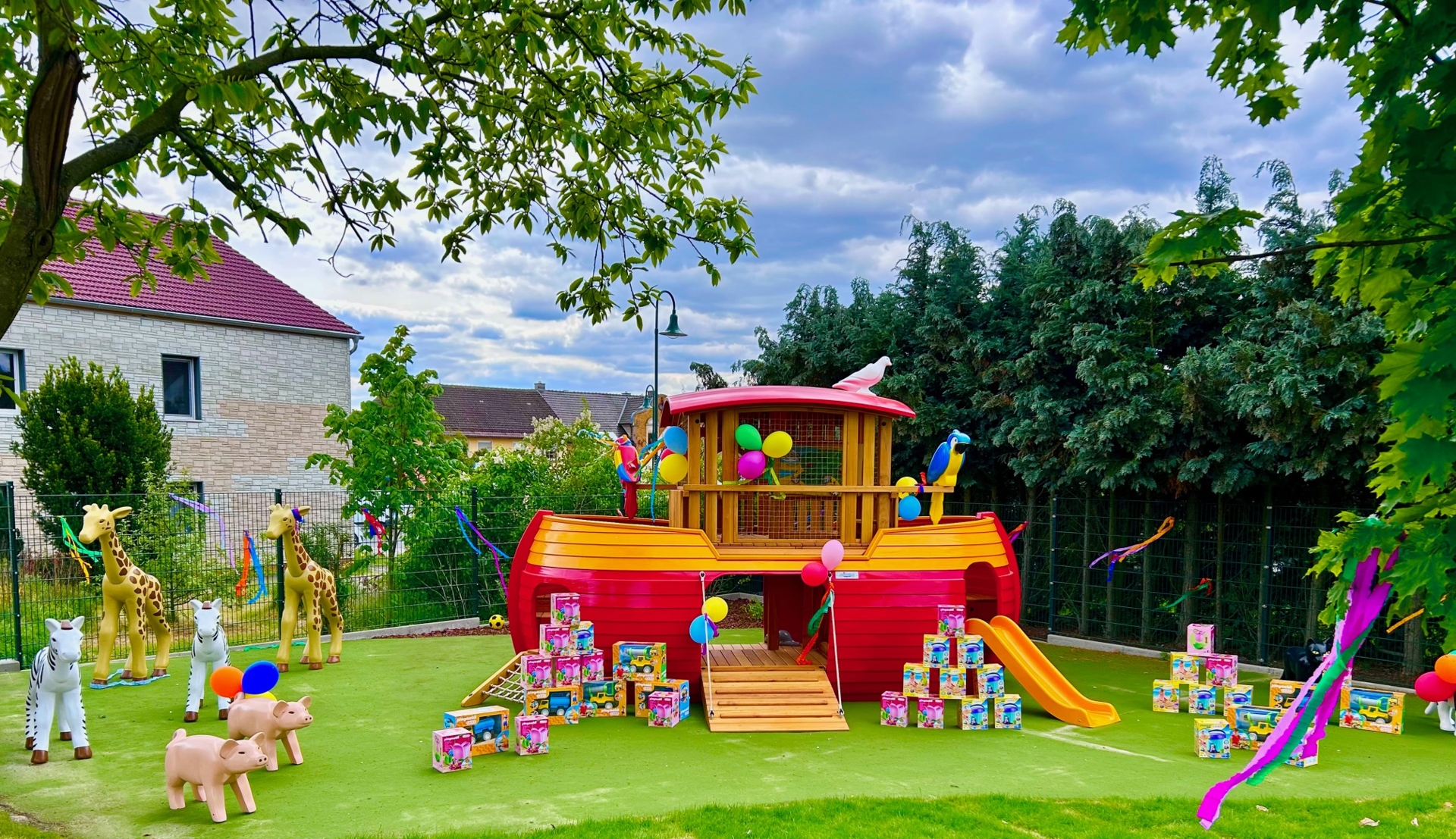 Playmobil-Aktiv-Arche