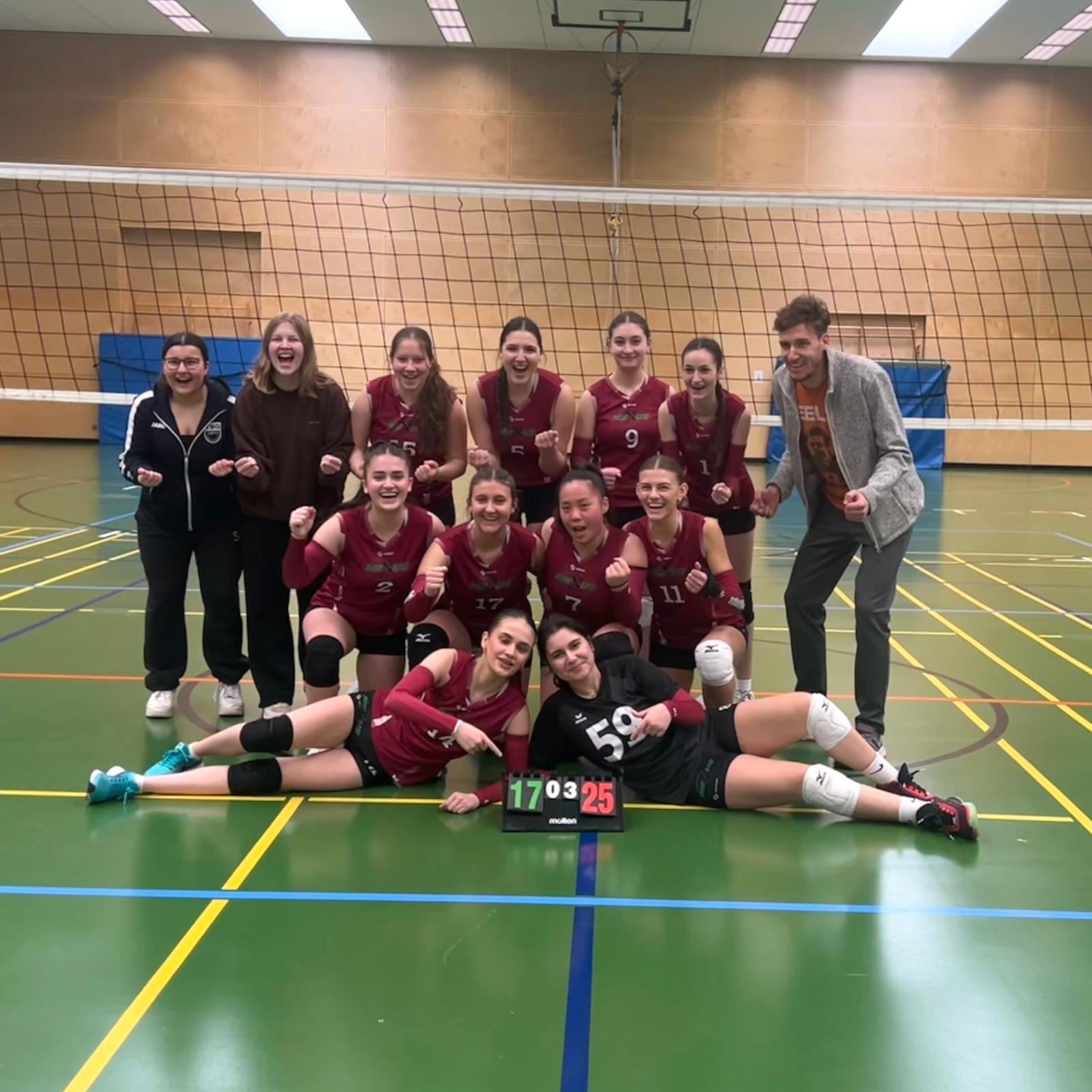Damen 3 nach 3:0 gegen Unterschneidheim