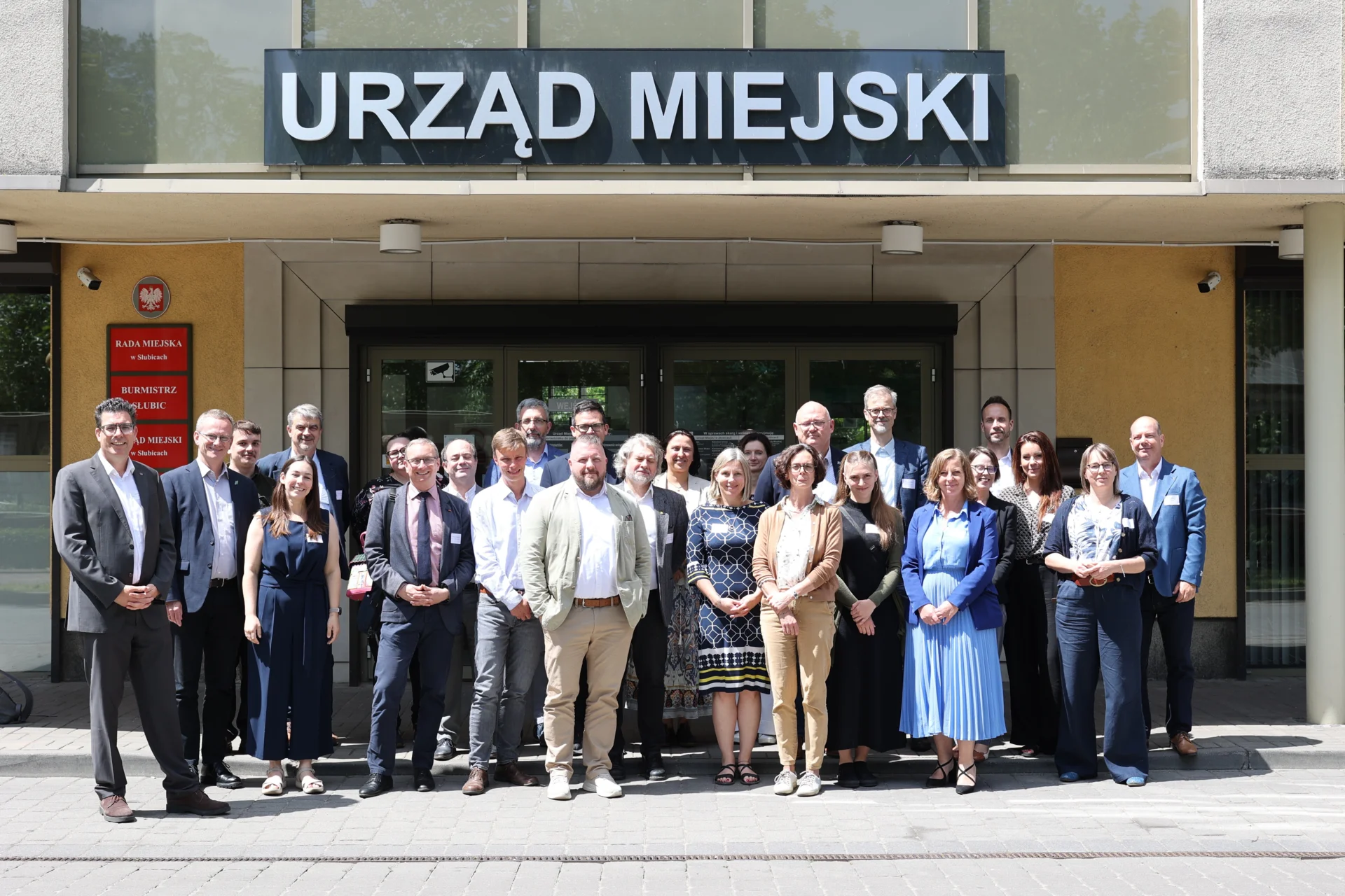 Teilnehmende Peer Review, Foto: Stadt Słubice