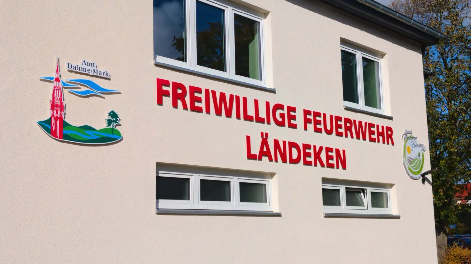 Einweihung Feuerwehr Ländeken, Haus