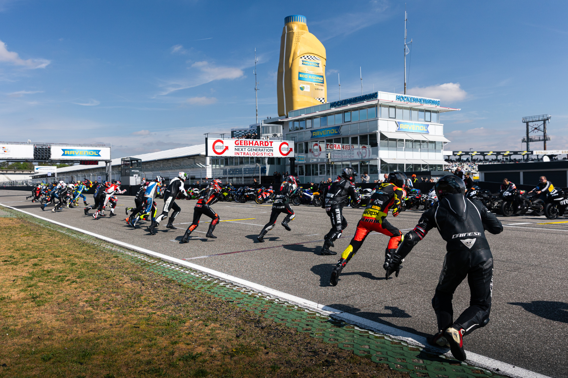 LeMans-Start_Tim Fritzsch