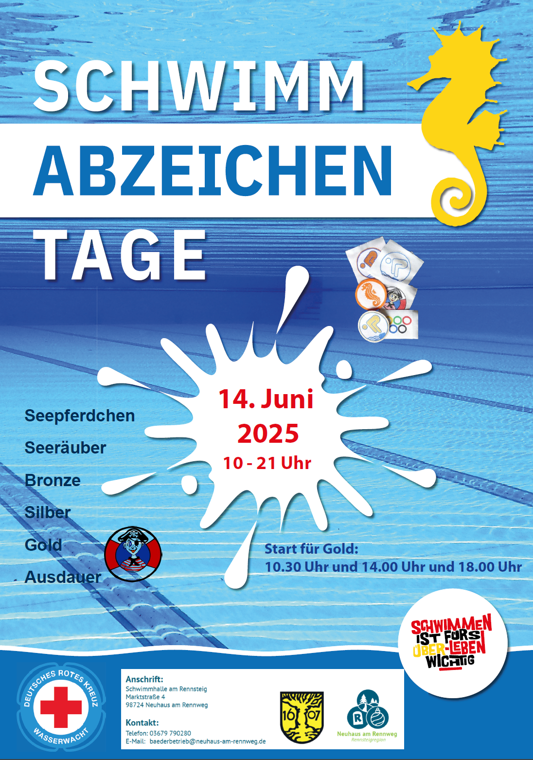 Schwimmabzeichentag