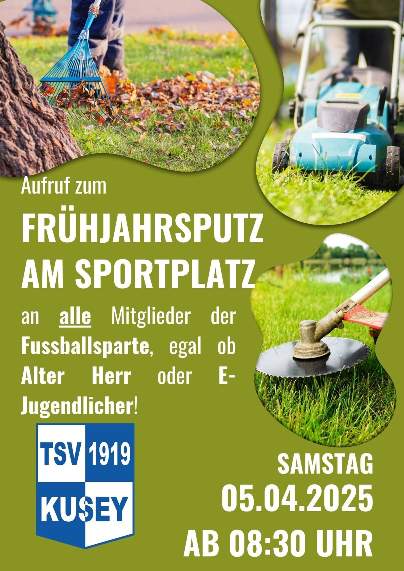 Aufruf zum Frühjahrsputz