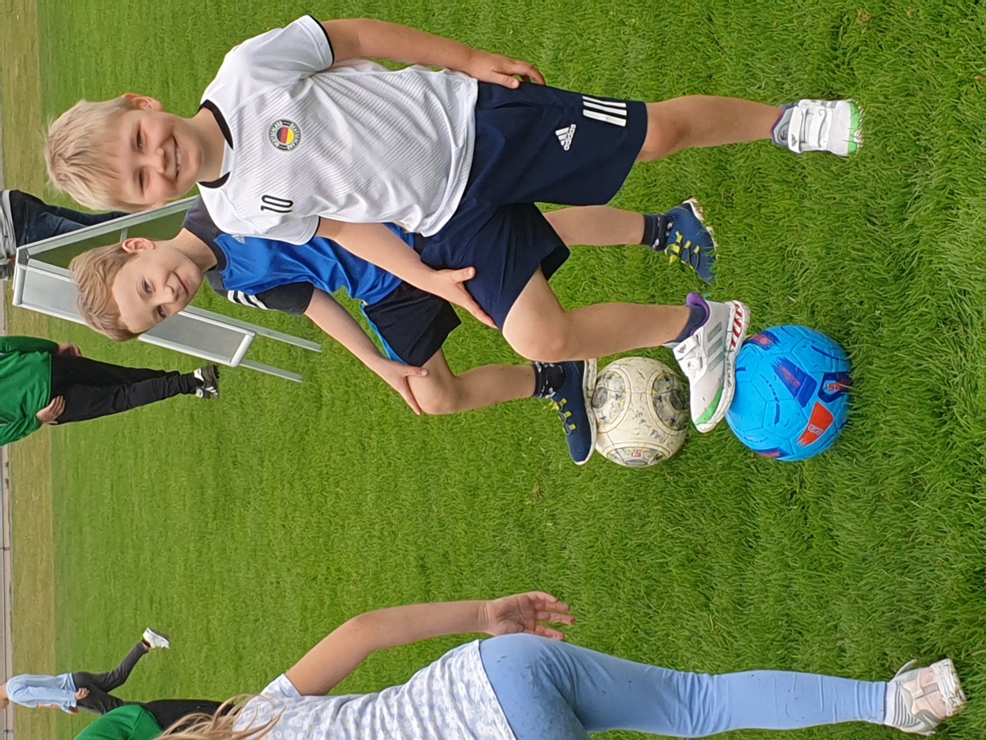 Fußball spielen macht Spaß
