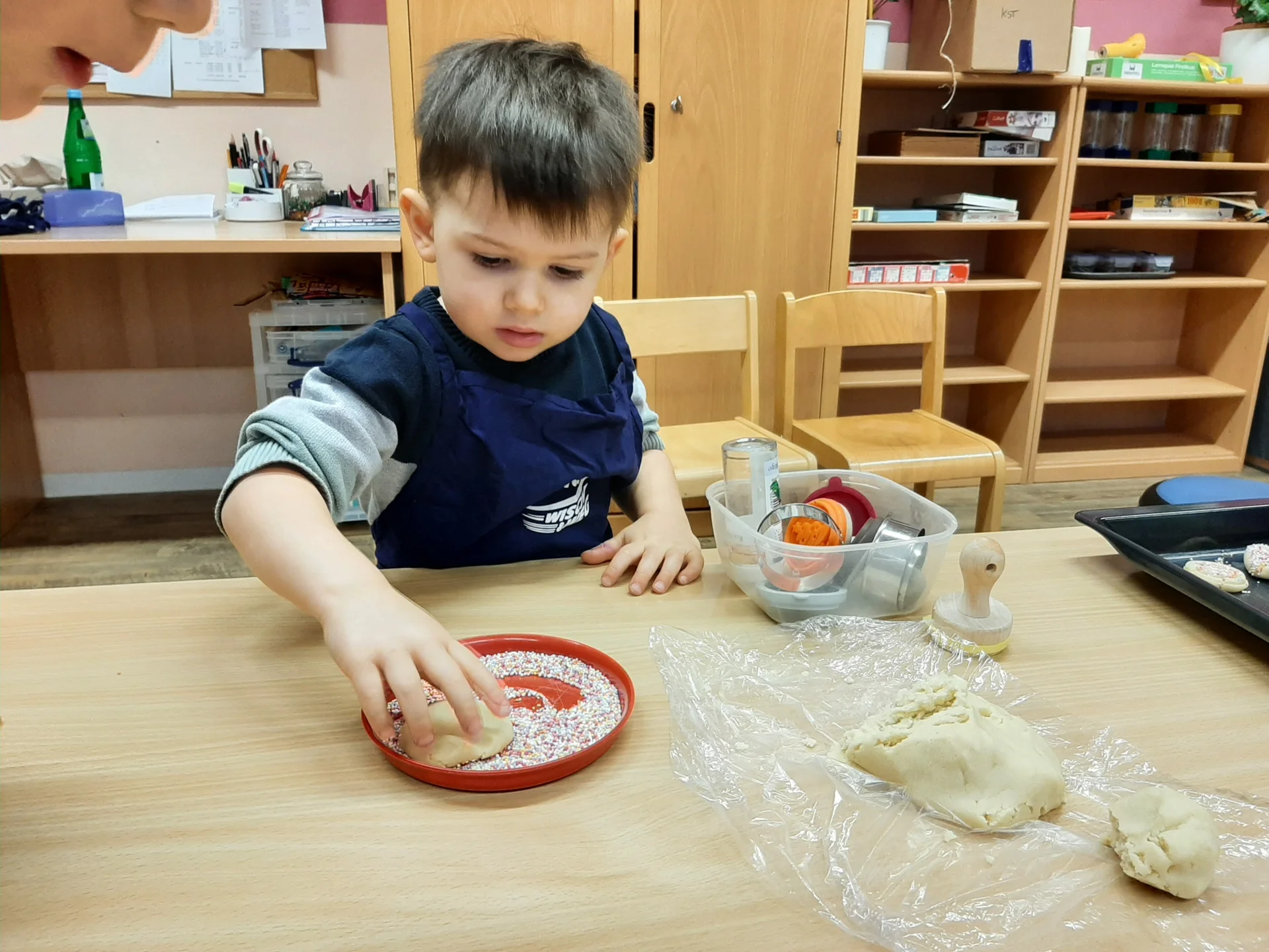 Plätzchen backen