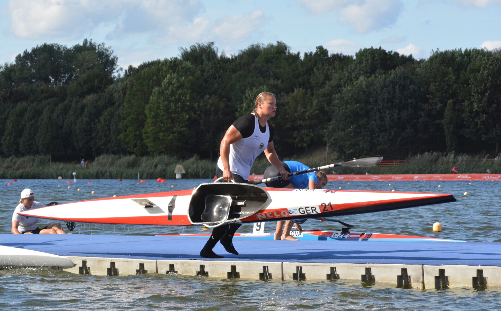 Portage 1 lauf- 2