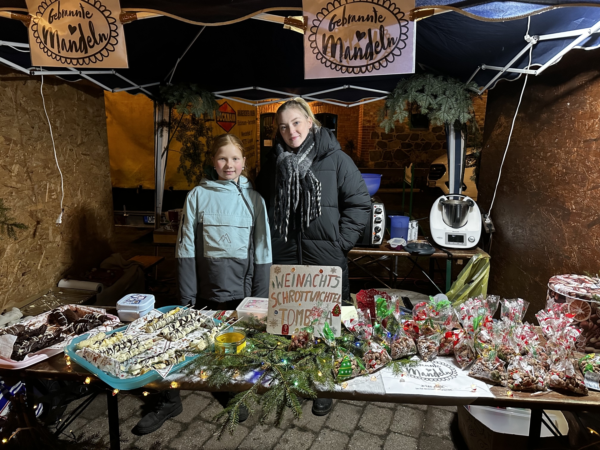 Weihnachtsmarkt Teschendorf 4
