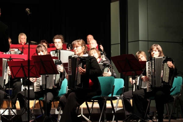 Grandioses HVG-Konzert „Musik ist Trumpf“ im Bürgerhaus in Oberstenfeld