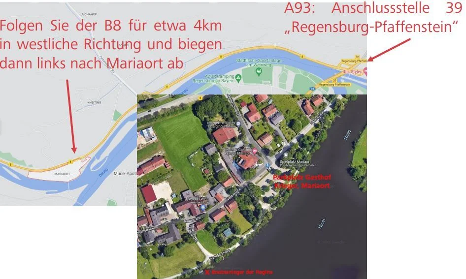 Anfahrt