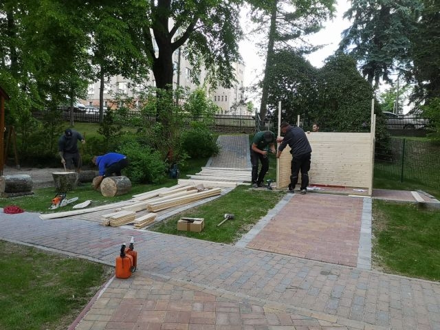 Villa Kunterbunt - Arbeitseinsatz Mai 2025
