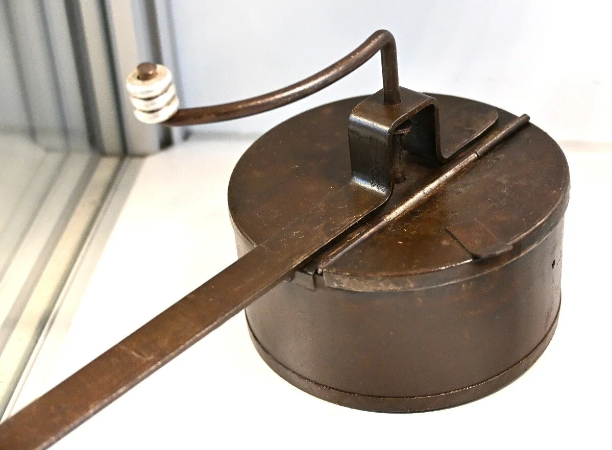 Historischer Trommelkaffeeröster