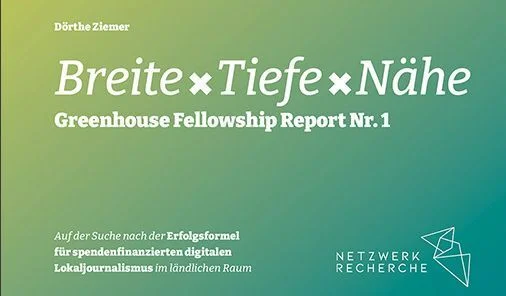 Die Studie "Breite x Nähe x Tiefe" ist hier zu finden.