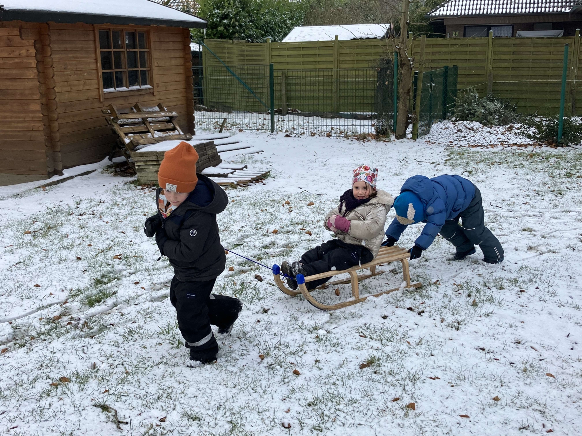 Es schneit