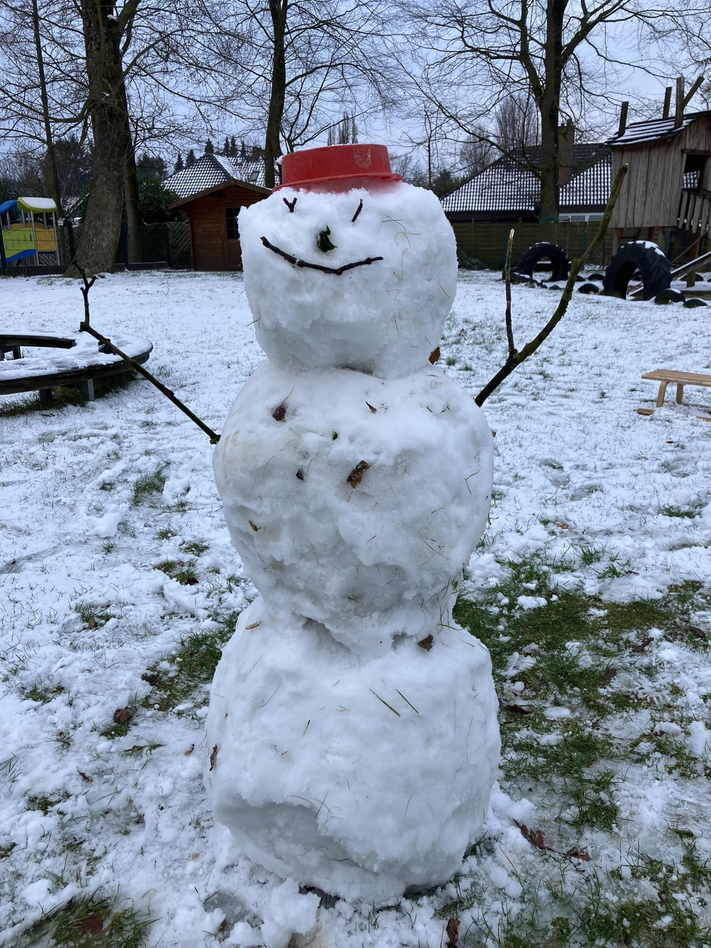 Es schneit
