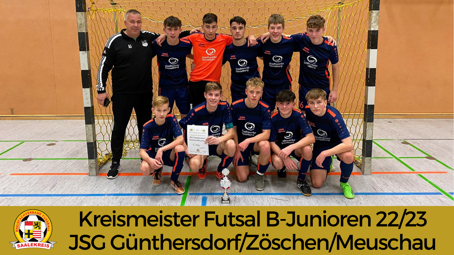 Kreismeister Futsal B-Junioren