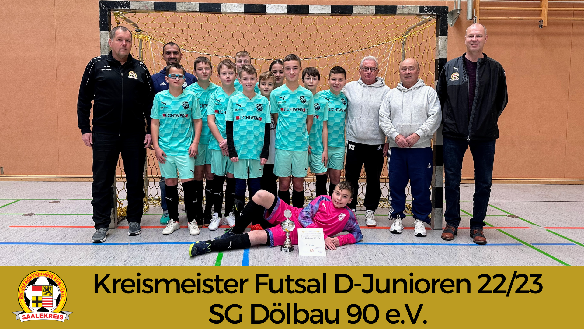 Kreismeister Futsal D-Juniren