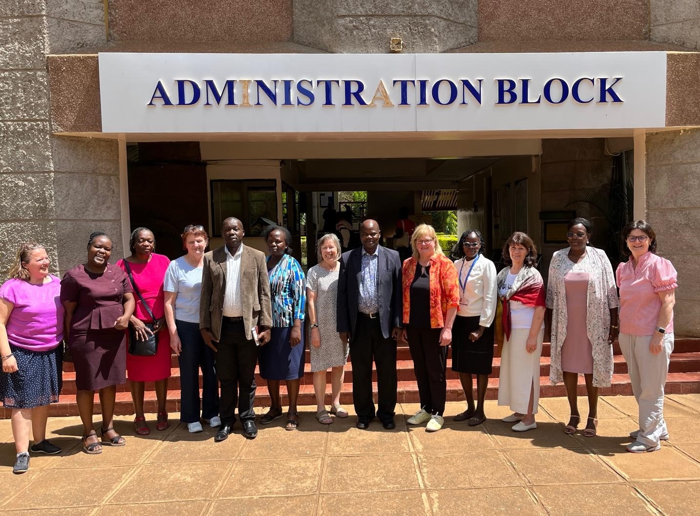 Meeting with Members of JOUUST University, WoFaAK Representatives and BBV-LIZ