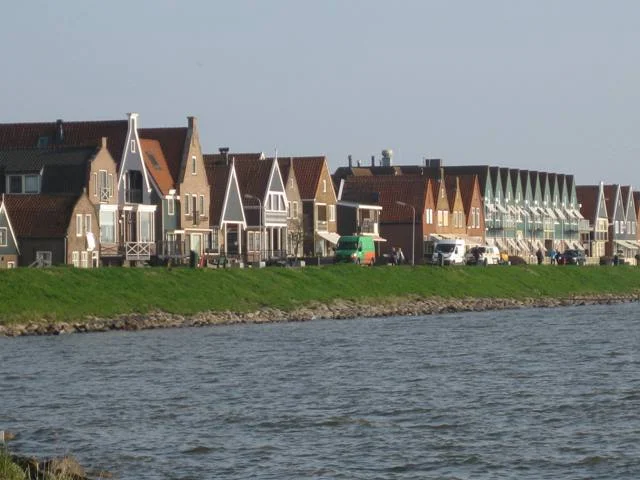 Häuser am Wasser