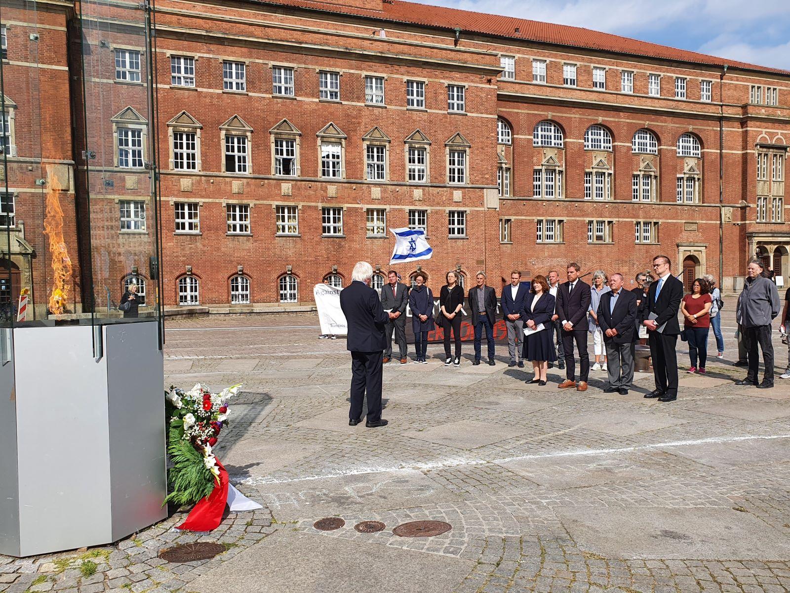 50 Jahre nach dem Olympia-Attentat gedenkt die Stadt Kiel der Opfer