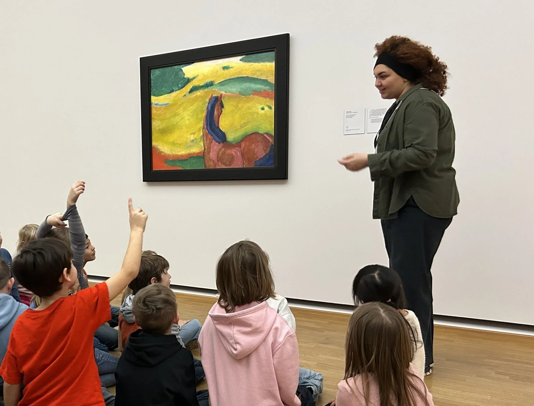 Workshop im Folkwangmuseum