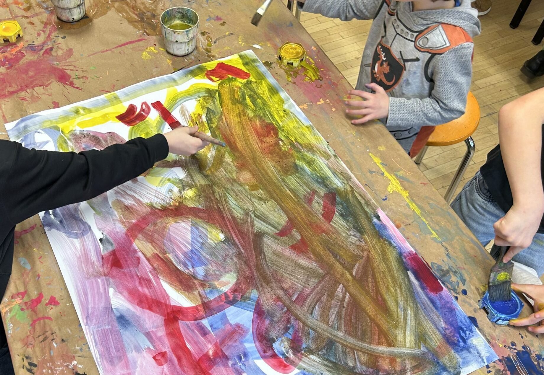 Workshop im Folkwangmuseum