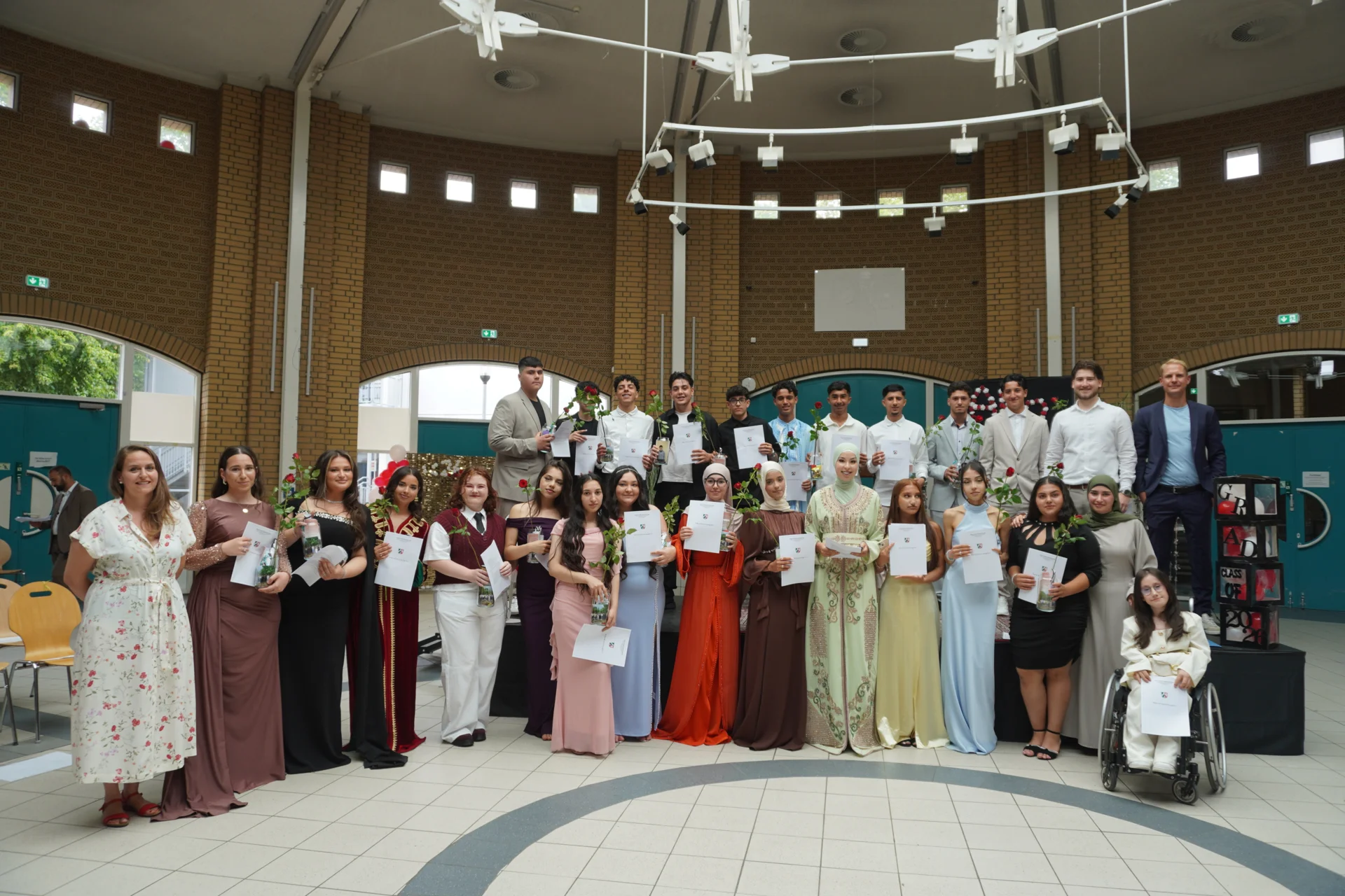 Gratulation an die Klasse 10.1