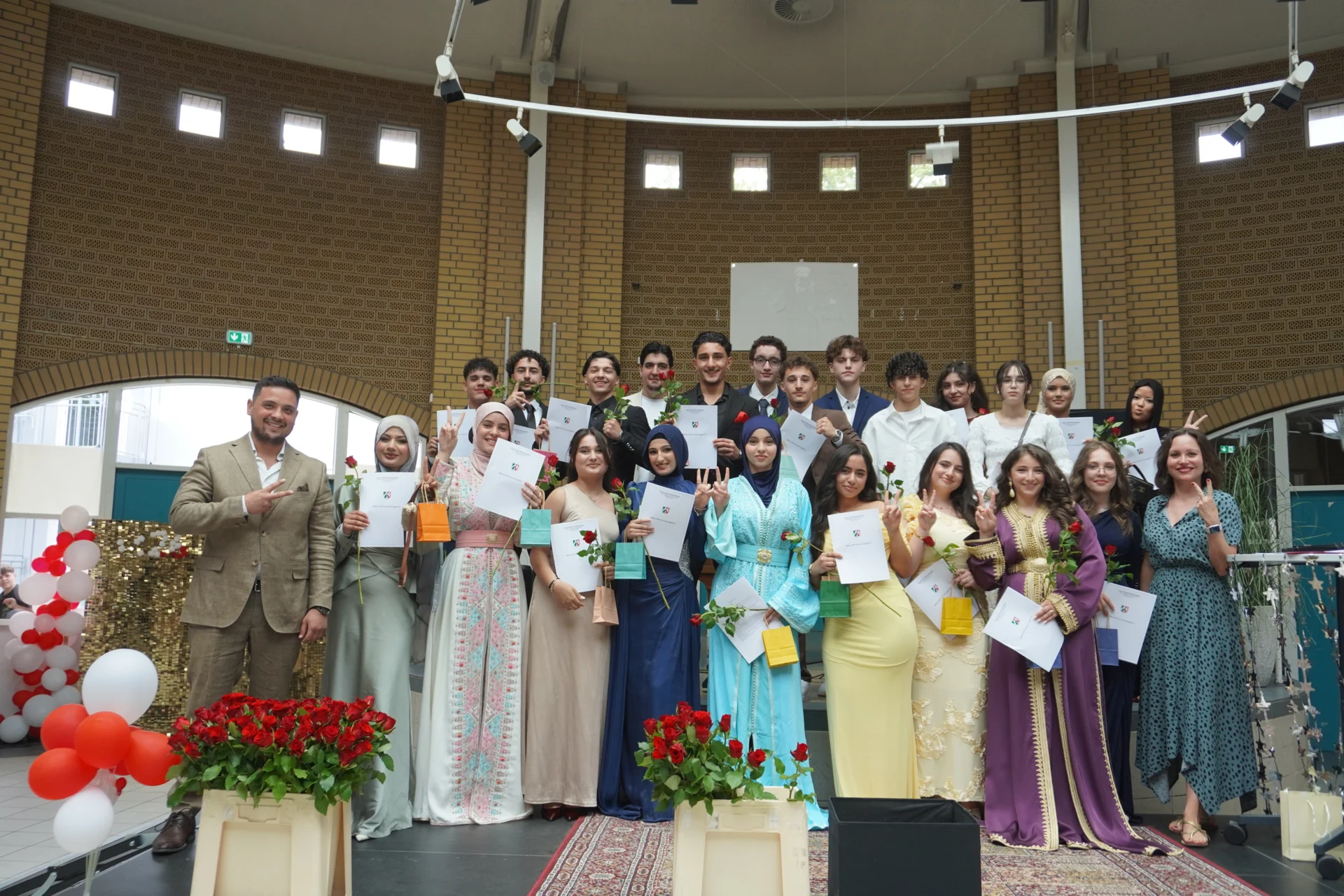 Gratulation an die Klasse 10.2
