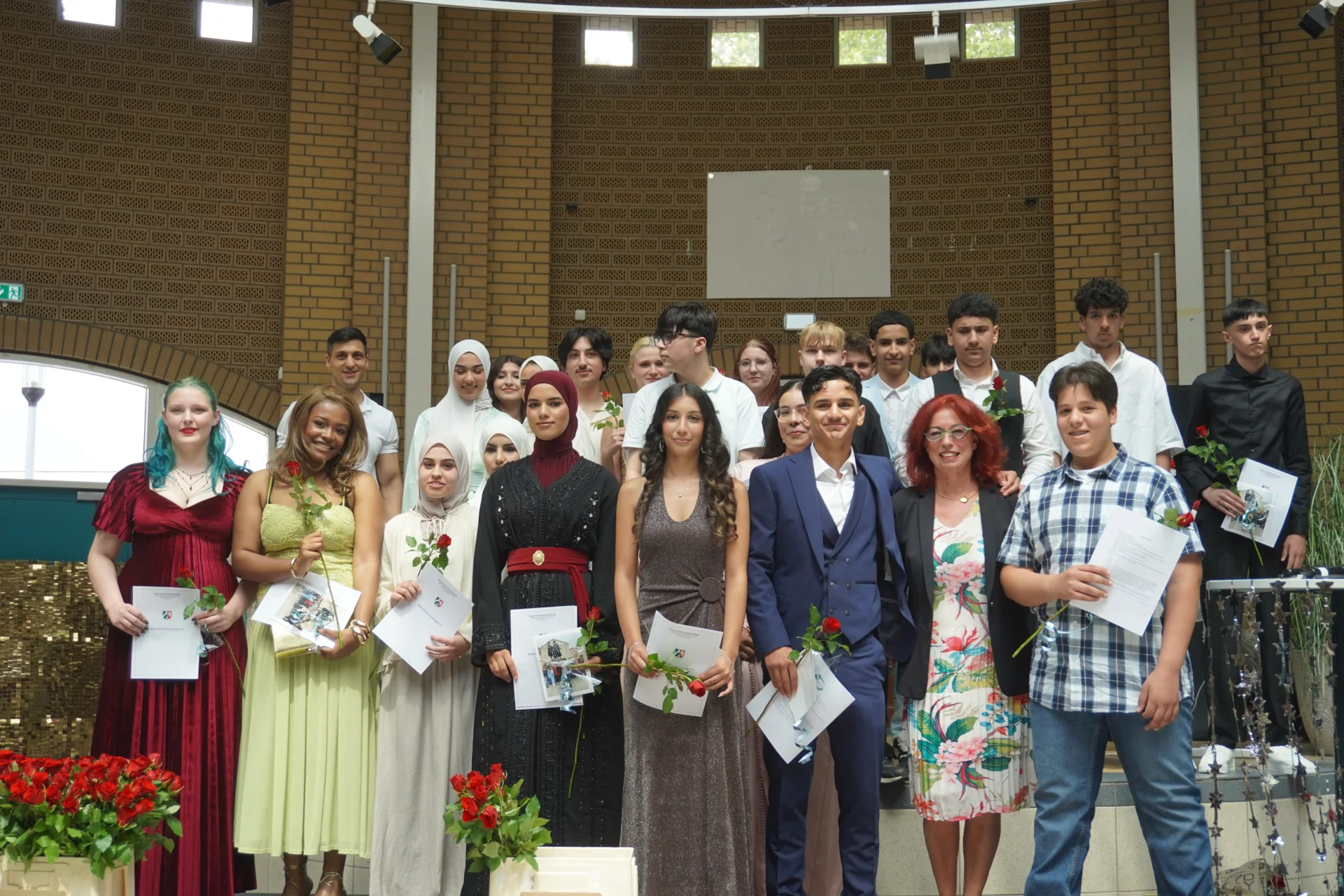 Gratulation an die Klasse 10.3