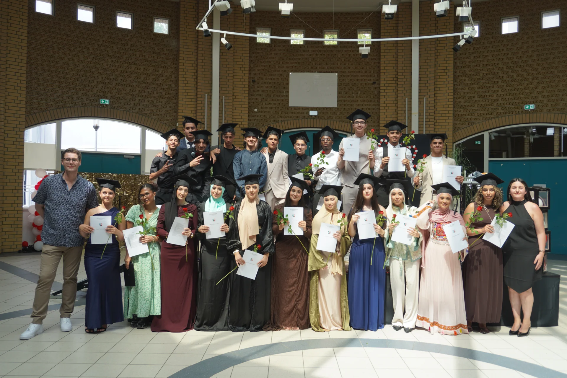 Gratulation an die Klasse 10.4
