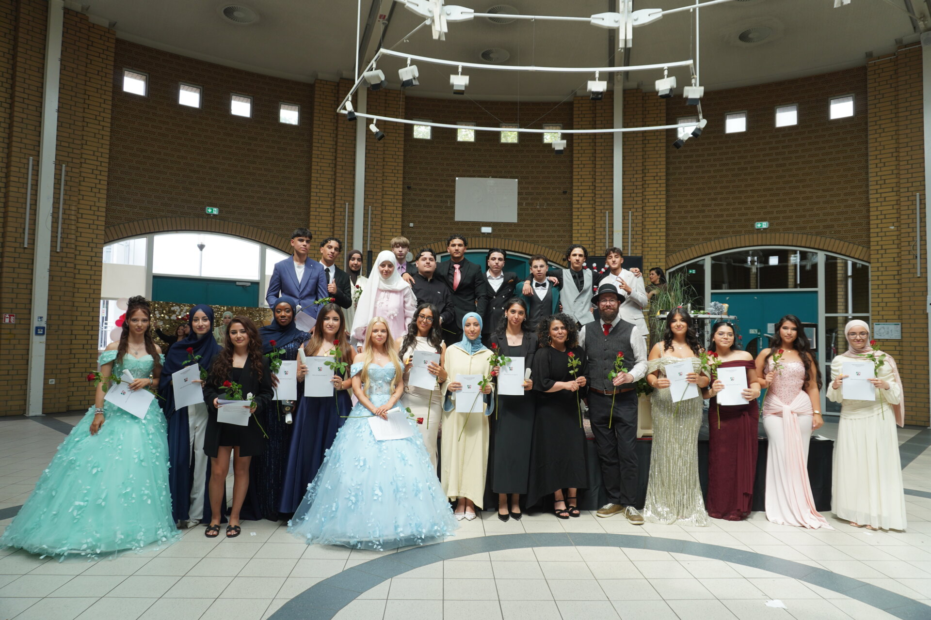 Gratulation an die Klasse 10.5