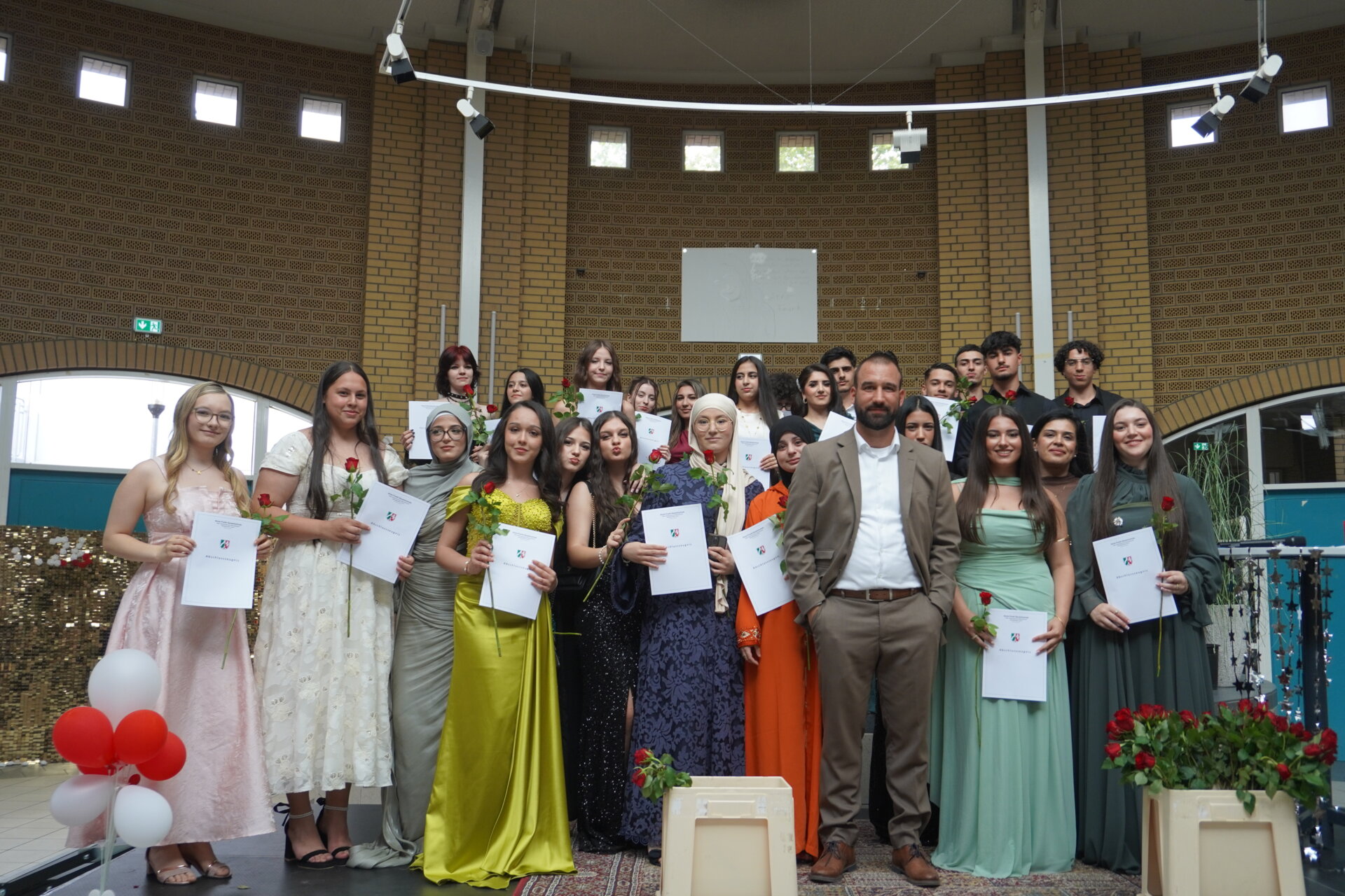 Gratulation an die Klasse 10.6